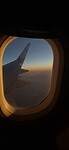 Zonsondergang op weg Cairo