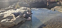 Camera-sutra bij de Bourke's Luck Potholes