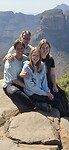 Family picture 3 rondavels