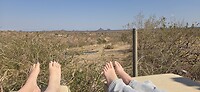 Chillen met uitzicht op het watertje