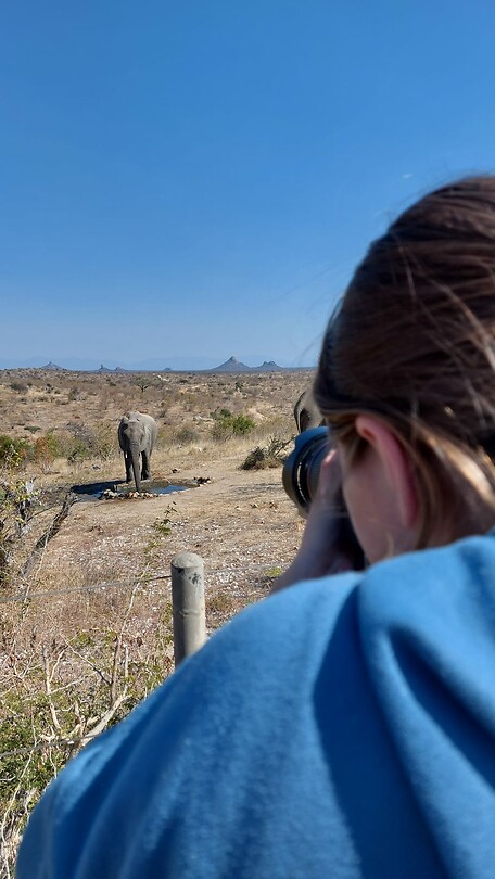 Fotograaf in de dop