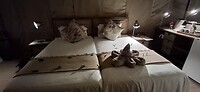 Tent bij Tembe