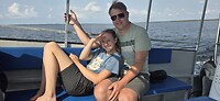 Op de boot , 4 meren gebied BSG