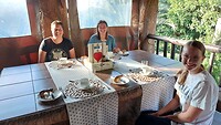 Ontbijtje st Lucia