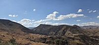 Wat een uitzicht Lesotho