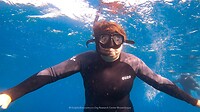 Best spannend, dat snorkelen 🧜‍♀️