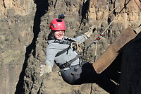🧗♀️ daar hangt ze