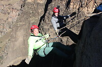 🧗♀️ even hangen voor de foto! SKL