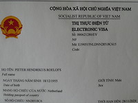 Vietnamees visum