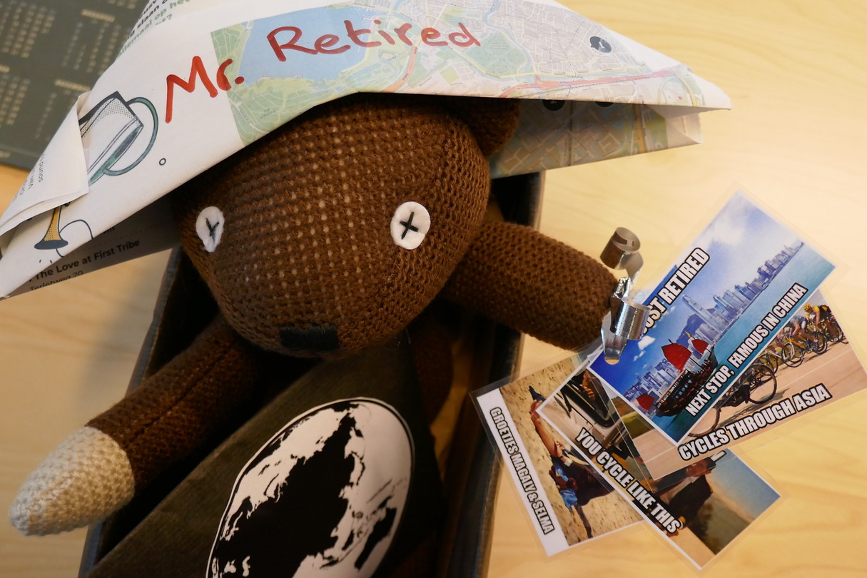 Mr. Retired