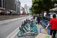 Huurfietsen, staat de stad vol mee