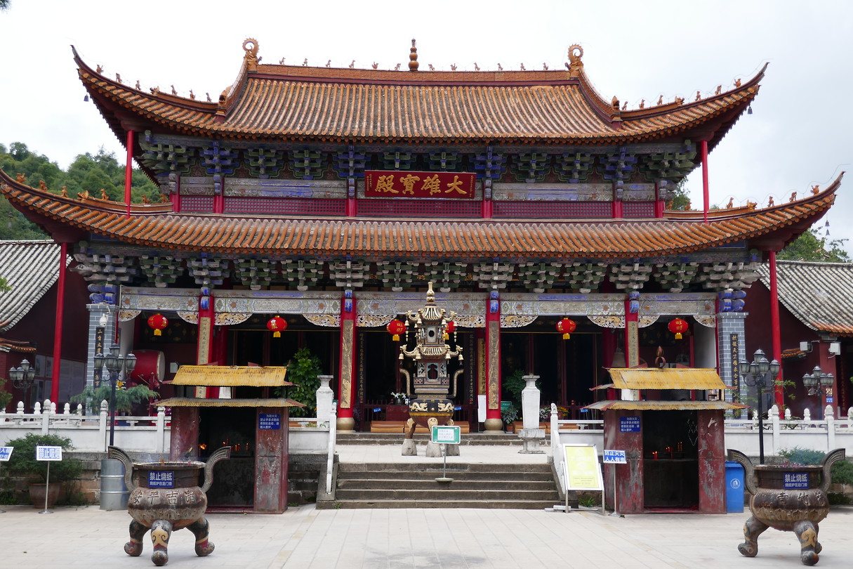 Bamboo tempel