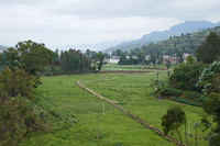 Laatste zicht op Fuxian Lake