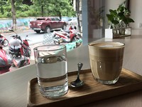 Eindelijk, koffie.