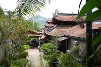 Chinese tempel Bac Ha