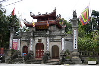 Chinese tempel Bac Ha