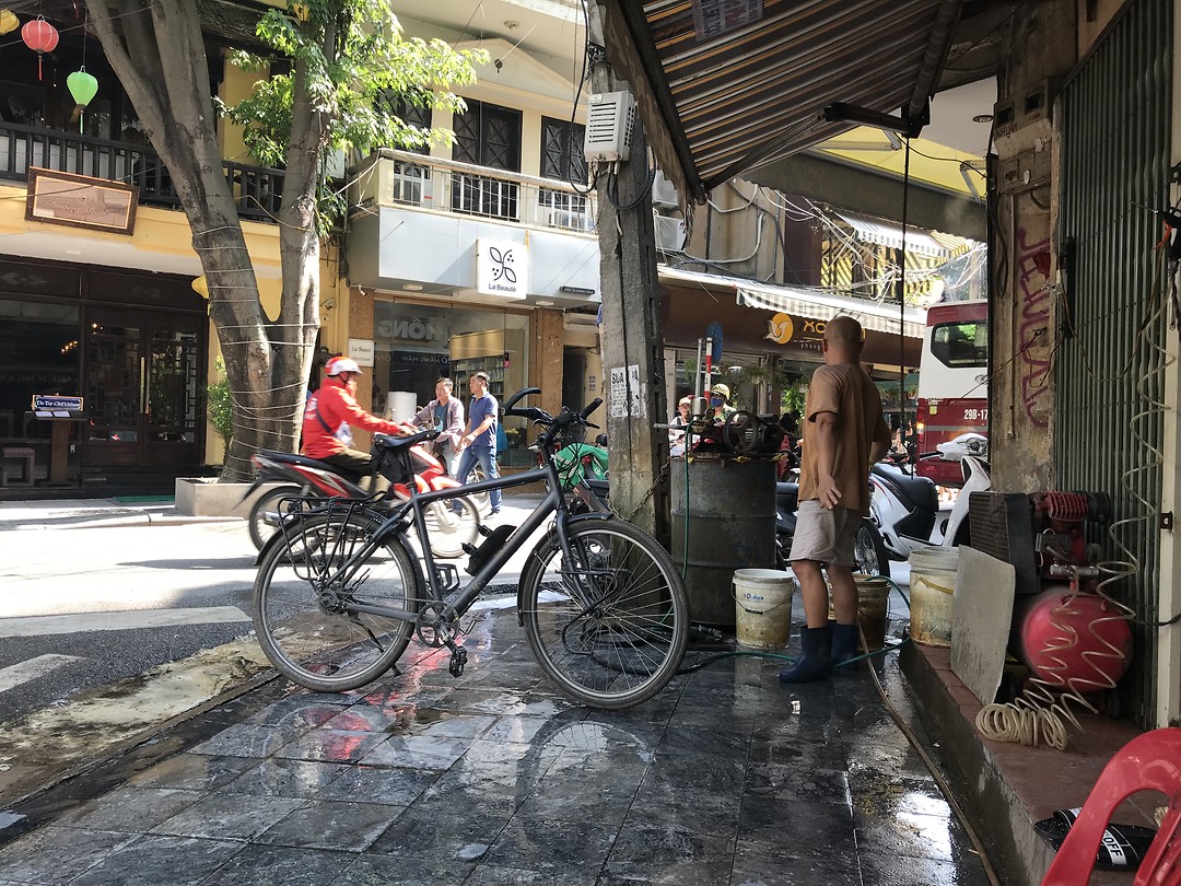 Fietswasserij