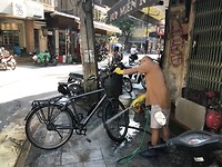 Fietswasserij