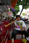 Bamboepijp nicotineshot