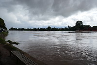 Hoog water