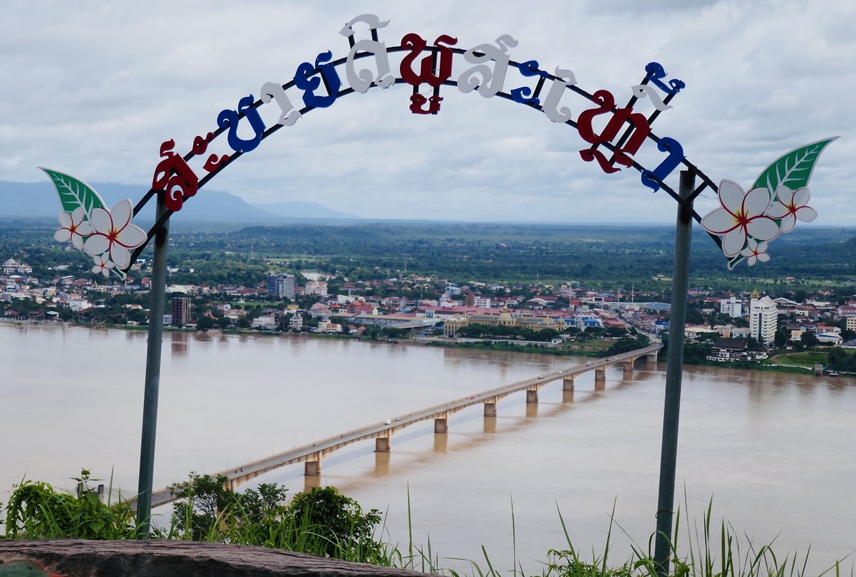 Pakse view