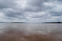 Zicht op Cambodja