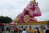 Ganesh, Wat Samanrattanaram