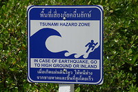 Tsunami gebied
