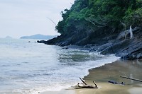 Privé strand