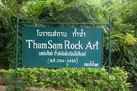 Tham Sam Rock Art