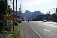 Back on the (main) road