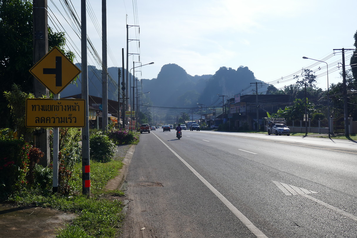 Back on the (main) road