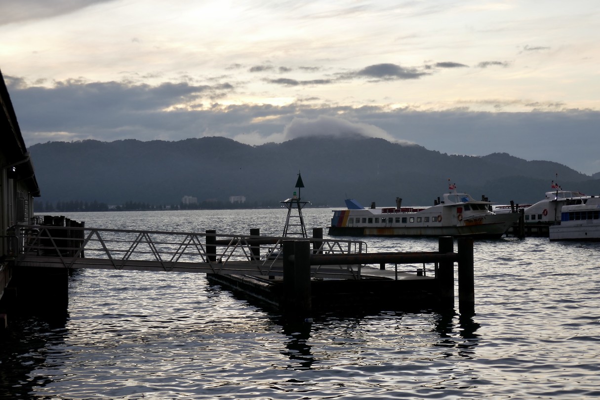 Ferry terminal
