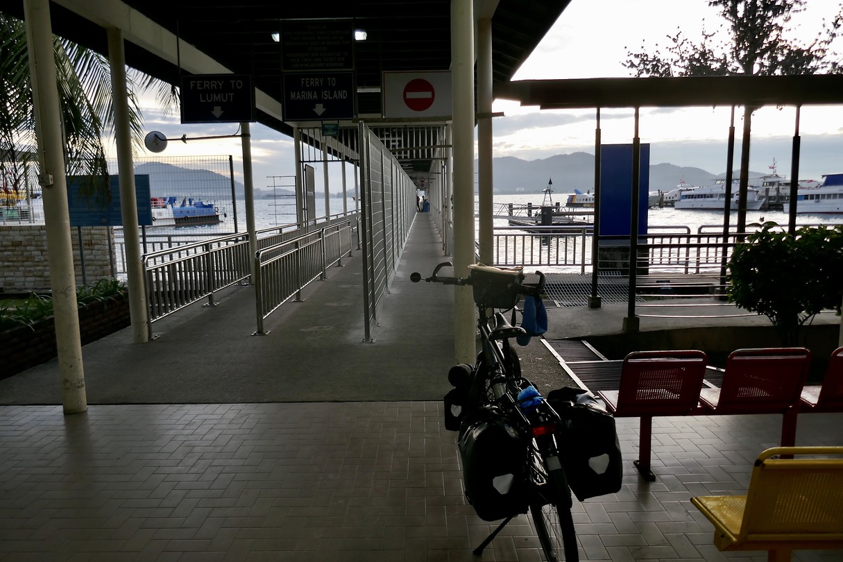 Ferry terminal