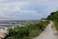 Route langs de kust