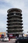 De scheve Chinese (water-)toren
