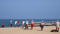 Strandvissers Negombo