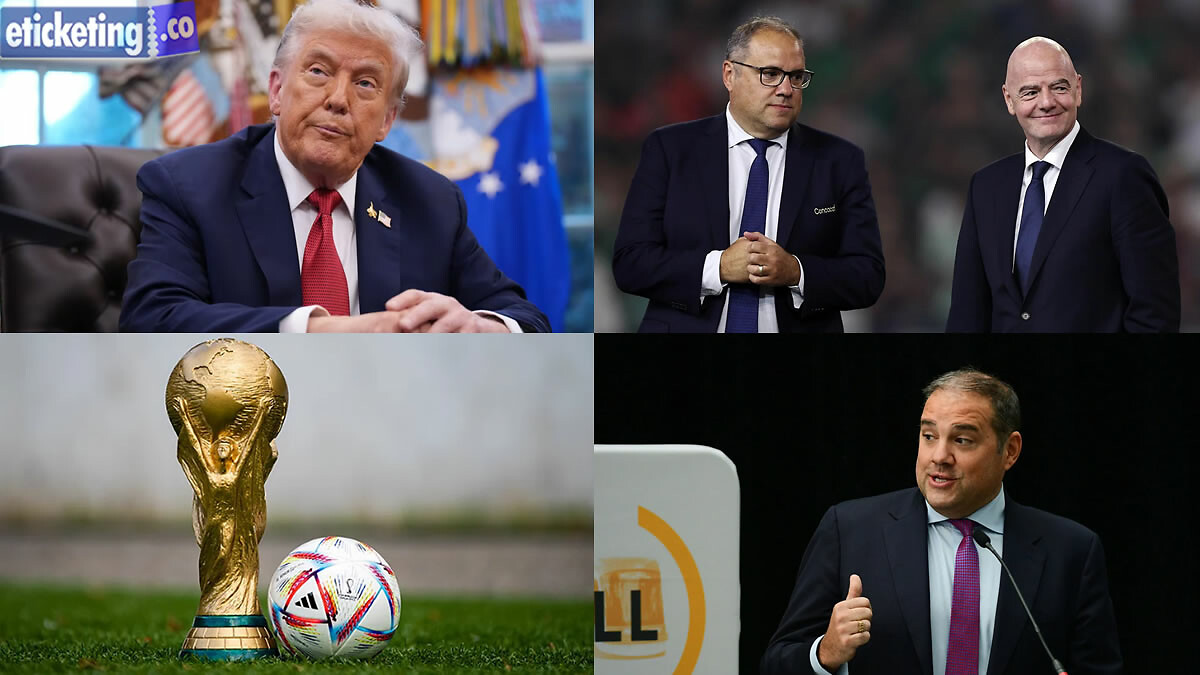 USA FIFA World Cup Tickets Donald Trump will not move World Cup matches, says FIFA vice president
