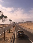 Vamos richting Paracas
