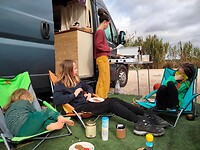 Mikki´s place pannenkoeken bakken