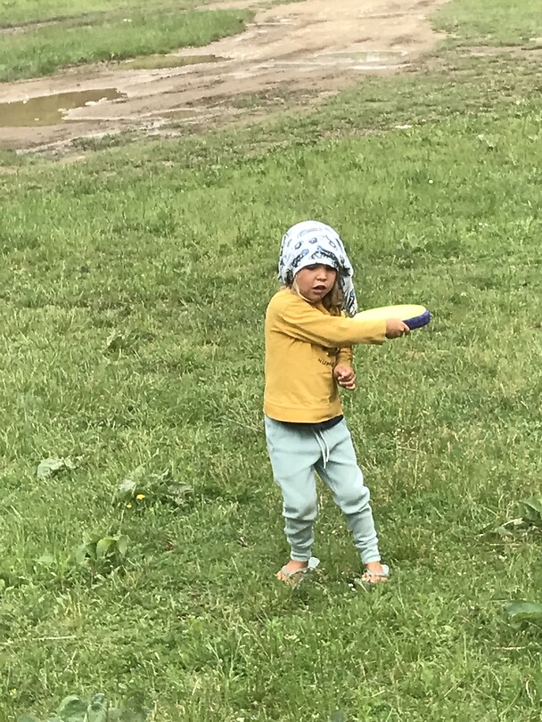 Broek uit broek uit broek op je hoofd