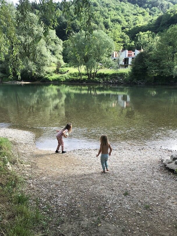 Lekker plekje aan het water