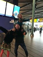 We zijn weer thuis