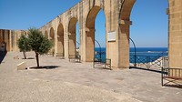 Ruins in Valetta