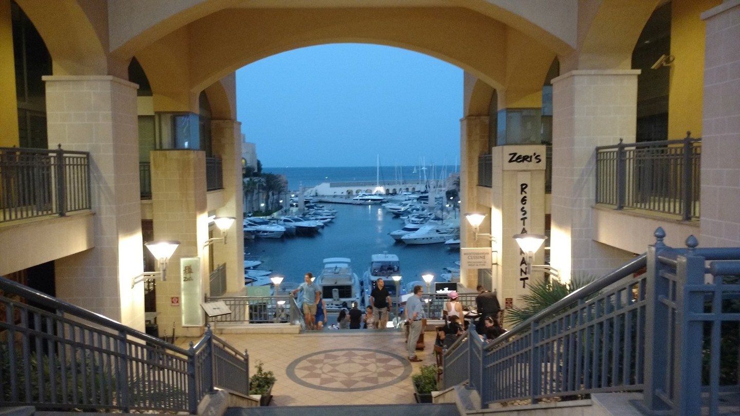 Portomaso Marina