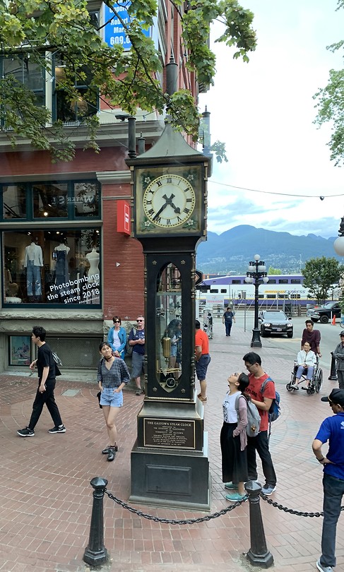 Stream clock