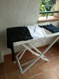 uniform wassen