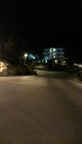 hotel at night