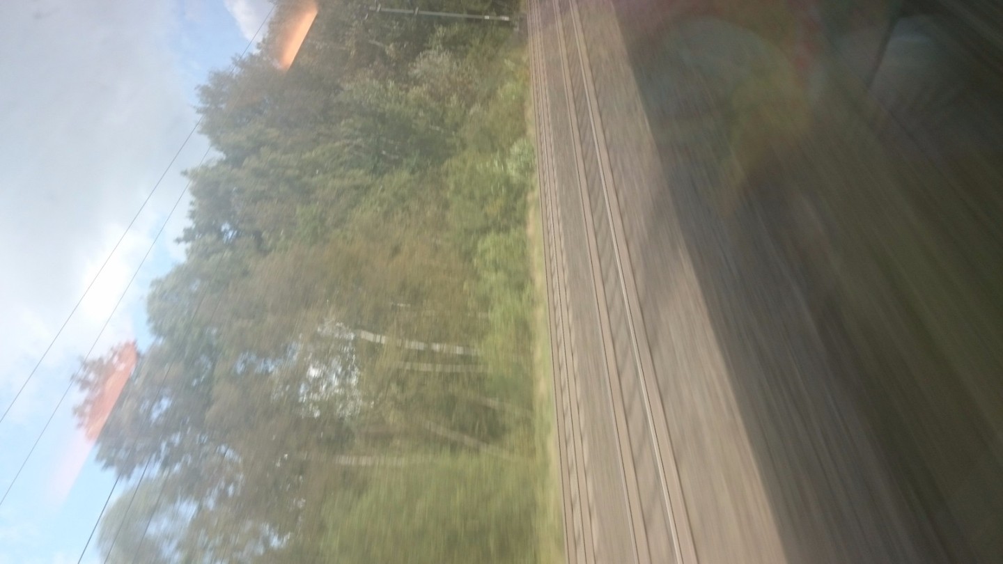 Unterwegs