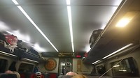 In de trein